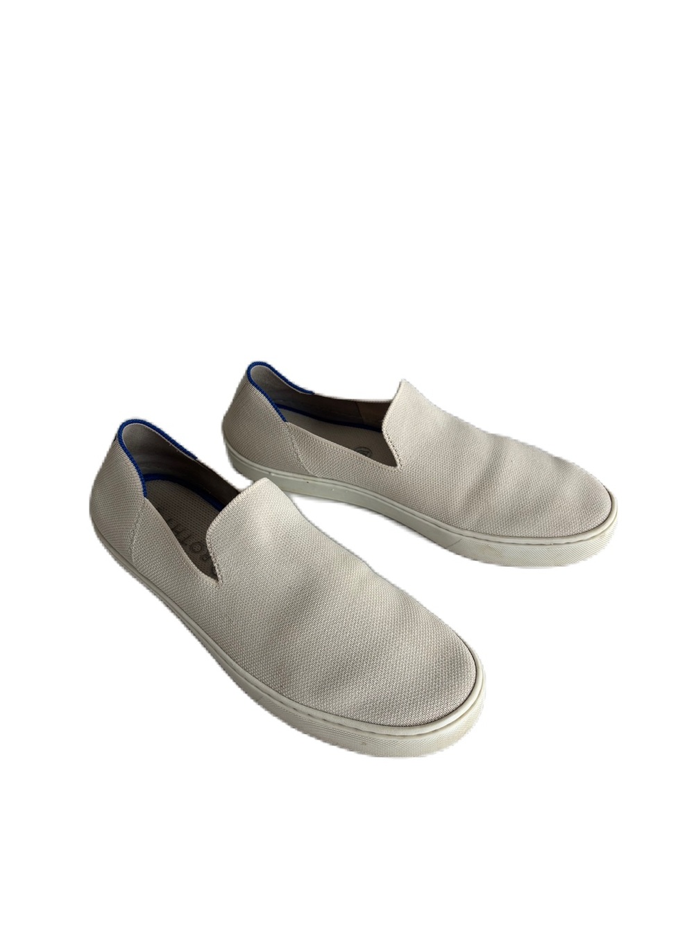 Rothy's Women's Sand Original Slip On Sneaker Size 10.5